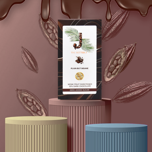 Plain but Insane – The Art of Pure Cocoa Elegance