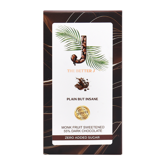 Plain but Insane – The Art of Pure Cocoa Elegance