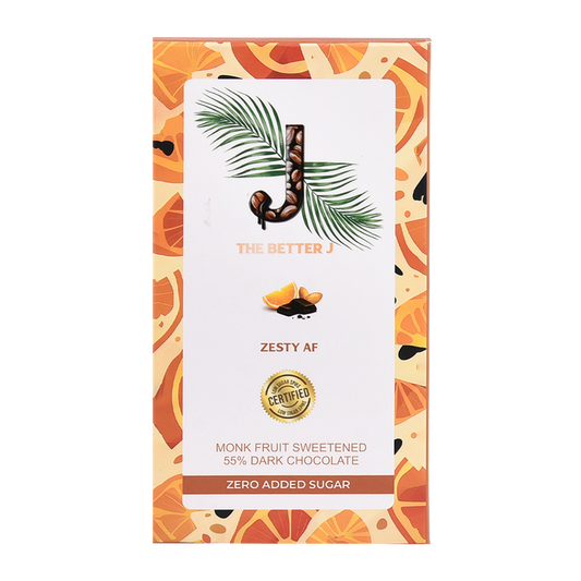 Zesty AF – Orange & Almond Radiance