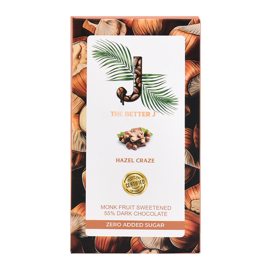 Hazel Craze – Cocoa & Hazelnut Indulgence