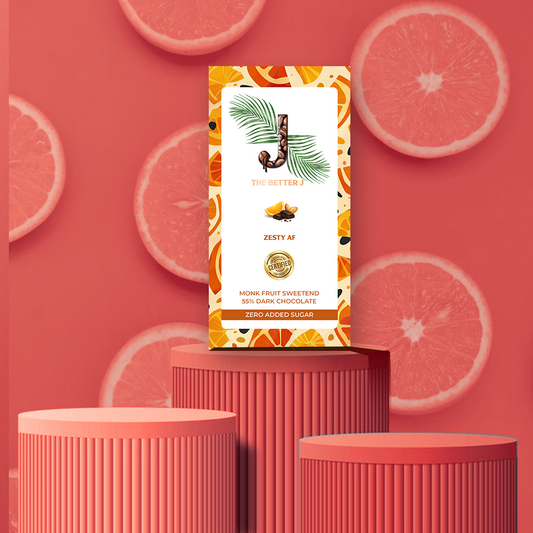 Zesty AF – Orange & Almond Radiance