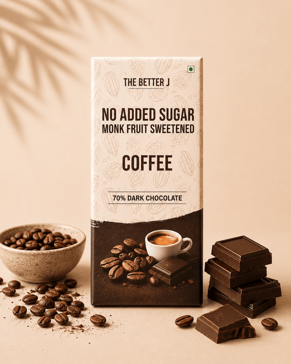 Coffee Sugar Free Dark Chocolate