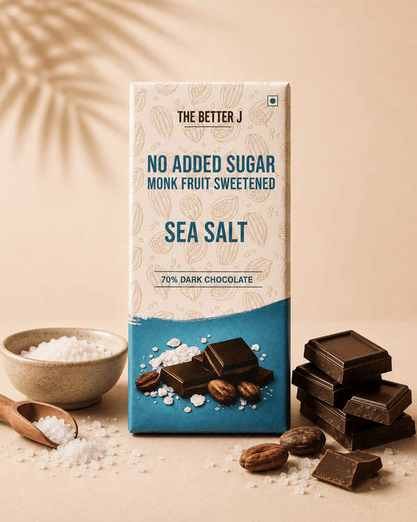 Sea Salt Sugar Free Dark Chocolate