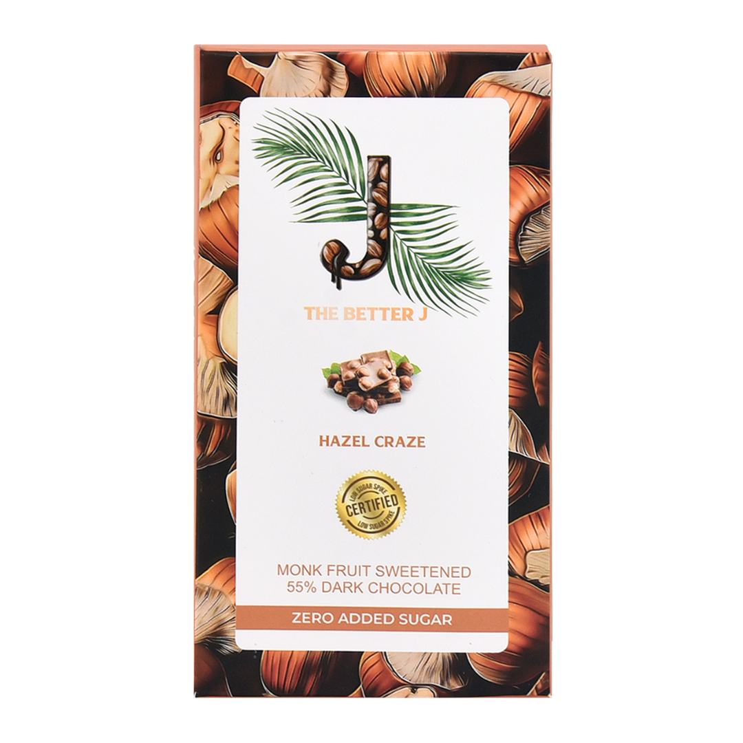 Hazel Craze – Cocoa & Hazelnut Indulgence – The Better J